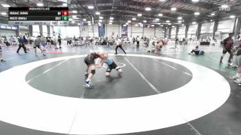 113 lbs Round Of 64 - Issac Jung, MF Army vs Nico Emili, Team Shutt NXT GEN