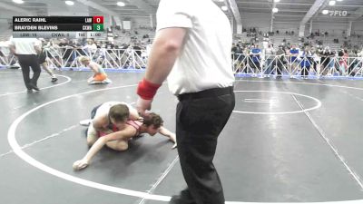 126 lbs Round Of 32 - Aleric Raihl, LAW Blue - HSB vs Brayden Blevins, CKWA - HSB