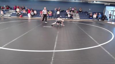 66-72 lbs Cons. Semi - Hayzen Gardine, FoxFit vs Jack Crumley, WTW
