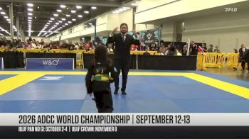 Camila Acosta vs London Penelope Franklin 2026 IBJJF Jiu-Jitsu CON International