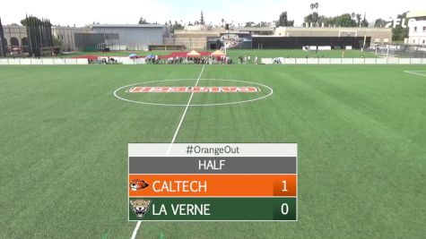 Replay: La Verne vs Caltech | Oct 26 @ 11 AM