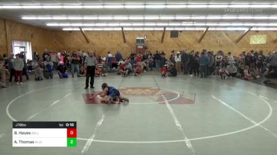 Round Of 32 - Brendan Hayes, Dallas vs Aidan Thomas, Allentown