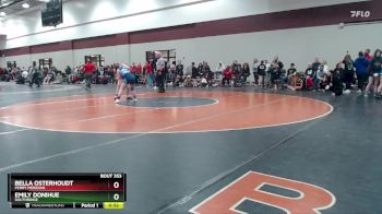 125 lbs Cons. Round 4 - Emily Donihue, Southridge vs Bella Osterhoudt, Perry Meridian