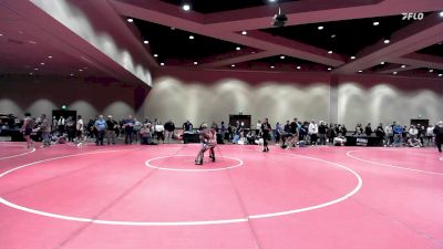 113 lbs Cons. Round 2 - Messiah Grant, New York vs Van Ward, Pennsylvania