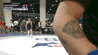 88 kg Champ. Rd Of 16 - Austin Fredrickson, The Best Wrestler vs Joseph Bajza, Athlos Wrestling