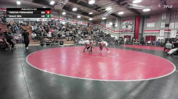 150 lbs 1st Place Match - Tristan Fernandez, Bonita vs Isaac Rea, Lakeside