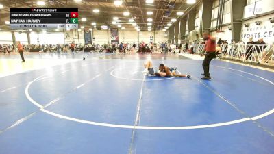 132 lbs Consi Of 32 #1 - Wyatt Turner, ND vs Carlos Salazar, NY
