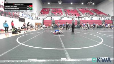 62 lbs Final - Eleanor Boyd, Standfast vs Rhea Long, Standfast
