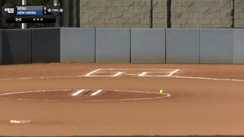 Replay: SCSU vs New Haven | Apr 9 @ 2 PM