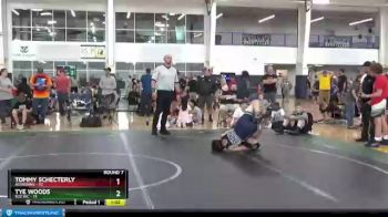 115 lbs Round 7 (10 Team) - Tommy Schecterly, Assassins vs TYE WOODS, 922 WC