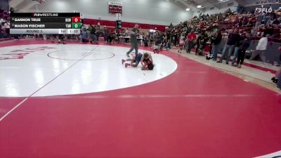 79-87 lbs Round 3 - Gannon True, Bear Cave WC vs Mason Fischer, Team Garcia WC