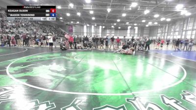65 lbs Cons. Semis - Keagan Olson, Redmond Wrestling Academy vs Mason Townsend, Ridgefield Wrestling Club