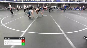 174 lbs Semifinal - Jack McGill, Columbia vs Cooper Haase, Army-West Point