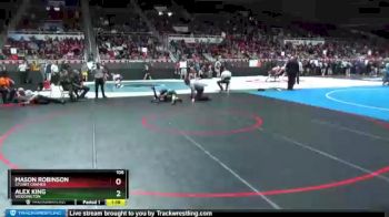 106 lbs Champ. Round 2 - Alex King, Weddington vs Mason Robinson, Stuart Cramer