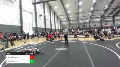 61 lbs Quarterfinal - Finn Harshman, Mat Demon WC vs Everett Gibson, Legacy Elite