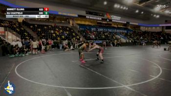 285 lbs Cons. Round 3 - Emmett Elling, Hampton-Dumont-CAL vs Eli Chatfield, Brown Deer/Messmer/Shorewood