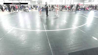 U20 Women - 53 lbs Champ. Round 1 - Joely Slyter, ID vs Maia DeLaCruz, NY