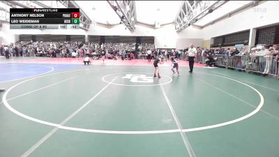 47-T lbs Consi Of 8 #2 - Anthony Nelson, Pohatcong vs Leo Weideman, All I See Is Gold Academy