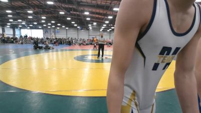 96 lbs Round 3 (12pm Friday) - Collin Smith, PA Gold vs Landon Hansen, SELECT, UT