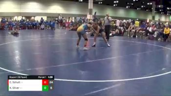 125 lbs Round 1 (16 Team) - Camille Schult, Iowa Minion Nation vs Kyla Oliver, SOWA