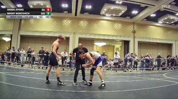 144 lbs Consi Of 64 #1 - Derek Atkins, Silas vs Brody Boscovich, Gold Rush Wr Ac