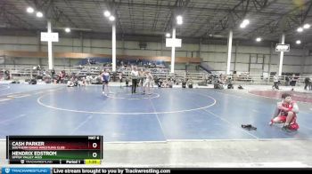 117 lbs Round 2 - Cash Parker, Southern Idaho Wrestling Club vs Hendrix Edstrom, Upper Valley Aces