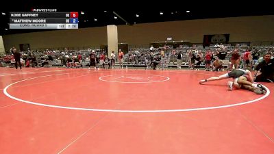 144 lbs Cons. Round 5 - Kobe Gaffney, OK vs Matthew Moore, OK