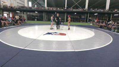 105 lbs Ashley Gomez, California vs Aspyn Stephens, Texas