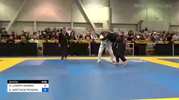 DARRIN JOSEPH HOMME vs ERIK MATTHEW PICKENS 2022 World Master IBJJF Jiu-Jitsu Championship
