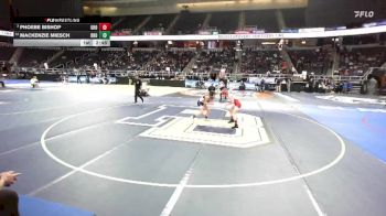 94 lbs Cons. Round 2 - Phoebe Bishop, Groton-4 vs Mackenzie Miesch, Brockport-5