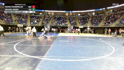 175 lbs Round Of 16 - Mason Chamberlain, West Chester vs Michael Gomez, East Stroudsburg