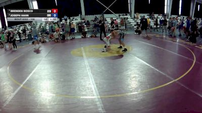 106 lbs Quarters - Brenden Bosco, Burnett Trained Wrestling vs Joseph Hahn, Clarkston Wrestling Club