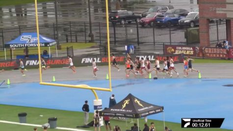 High School Boys' Mile, Finals 26