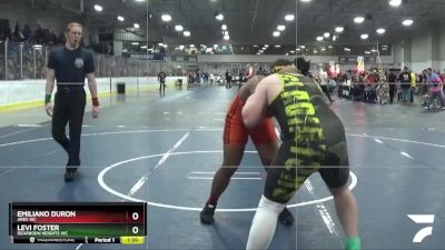 183 lbs Quarterfinal - Tristan Walsh, Portage PWC vs Bryton Serda, Downriver WC