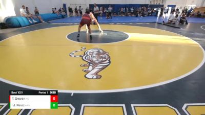 165 lbs Cons. Round 7 - Jacob Perez, AWA vs Tigran Greyan, Monster Garage