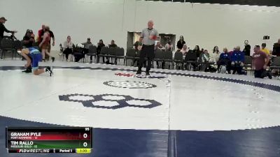 95 lbs Round 4 (6 Team) - Tim Rallo, Missouri Gold vs Graham Pyle, Fort Hammers