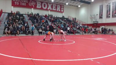 207 lbs Cons. Round 2 - Gracie Baker, Treasure Valley Community College vs Elizabeth Aleo, Simpson University (CA)