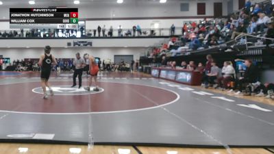 150 lbs Round 1 (16 Team) - WILLIAM COX, Commerce Hs vs Jonathon Hutchinson, McIntosh County Academy