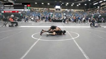 149 lbs Cons. Round 2 - Freddy Leon, Doane University vs Derrick Day, Northwestern (Iowa)