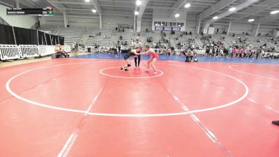 120 lbs Rr Rnd 2 - Lily Snook, Lady Bandits - HSG vs Grace Kenna, Doughgirls - HSG