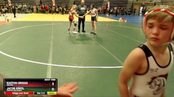 85 lbs Cons. Round 3 - Ryker Dierks, Mankato East vs Bane Ramsay, Caledonia/Houston