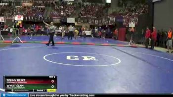 Quarterfinal - Tommy Reske, Dawson Co. (Glendive) vs Wyatt Elam, Fergus (Lewistown)