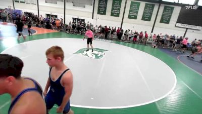 156-170 lbs Champ. Round 1 - Colin Wilson, Sparta Junior Bulldogs vs Lane Warden, Team Fusion