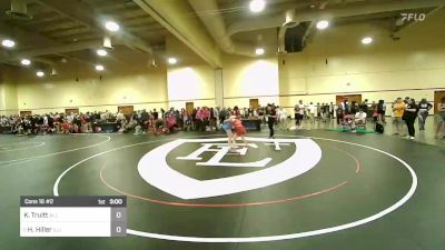 106 lbs Cons 16 #2 - Kylin Ivory Truitt, All American Wrestling Club vs Harlee Hiller, Illinois