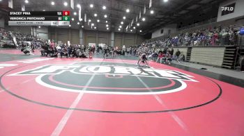 105B Cons. Round 3 - Veronica Pritchard, Millard South vs Stacey Pina, Yukon