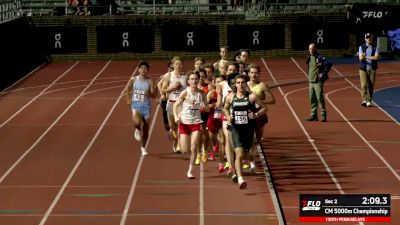 College Men's 5K Heat 2: 2026 Penn Relays