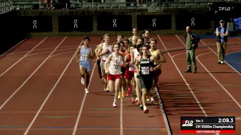 Watch College Men's 5000m Prelims (Event 208) Heat 2 At 2026 Penn Relays