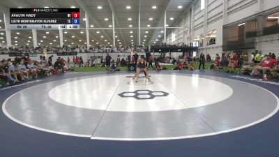 125 lbs Avalyn Hady, Wisconsin vs Lilith Montemayor Alvarez, Texas
