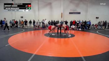 285 lbs Champ. Round 1 - Jacob Wrzalinski, Crown Point vs Anthony Askren, Attica