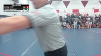 130 lbs Champ. Round 1 - Mariah Petty, Steilacoom (Girls) vs Wren Neklason, Black Hills (Girls)